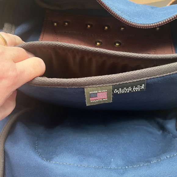 Duluth Pack Deluxe Laptop Backpack - Picture 5 of 6